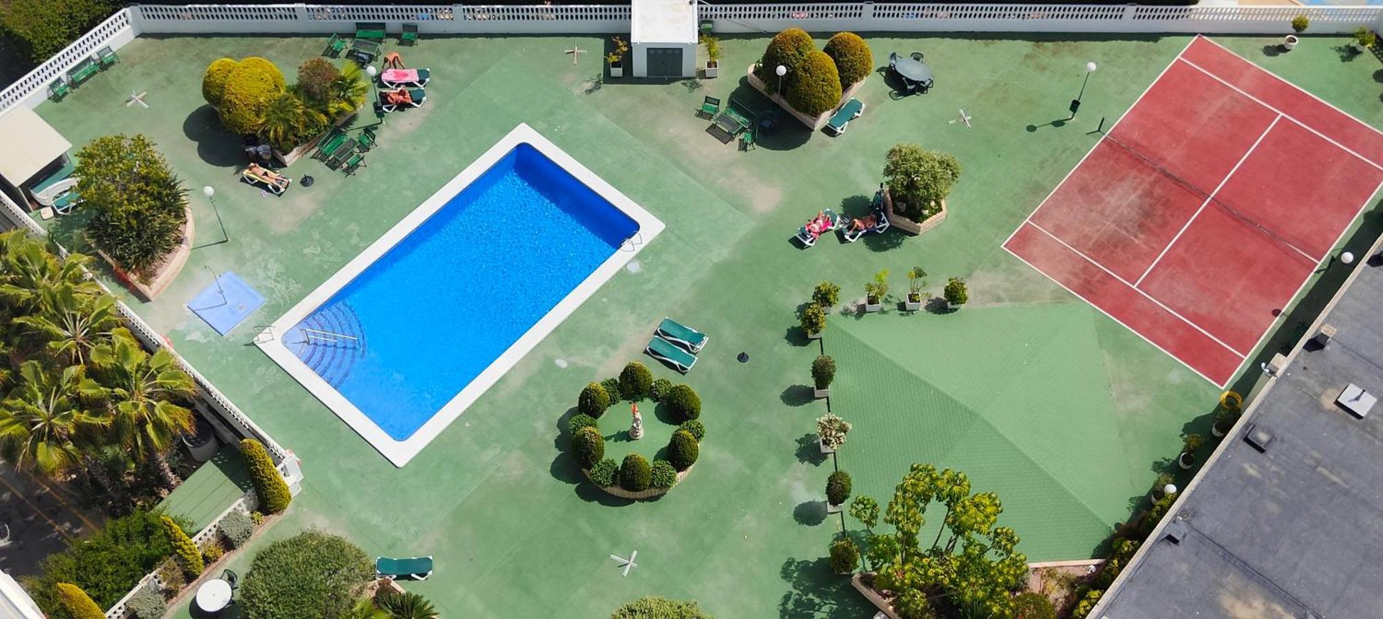 Appartement Solo Familias Torre Domo Benidorm