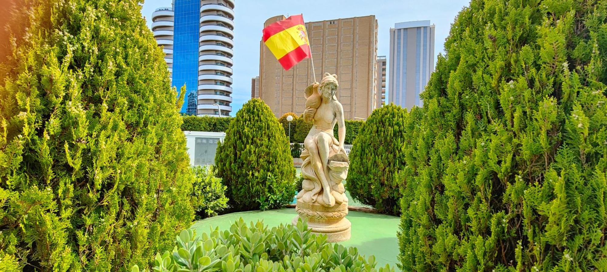 Appartement Solo Familias Torre Domo Benidorm